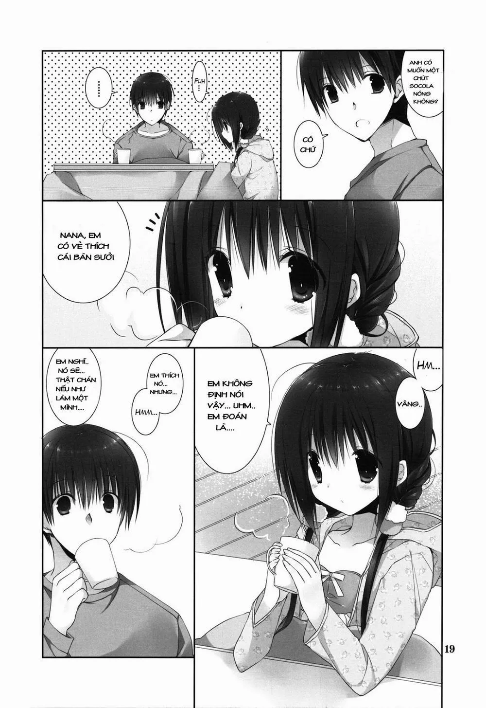 HentaiVN.net - Ảnh 19 - Imouto no Otetsudai 8 - Chap 1
