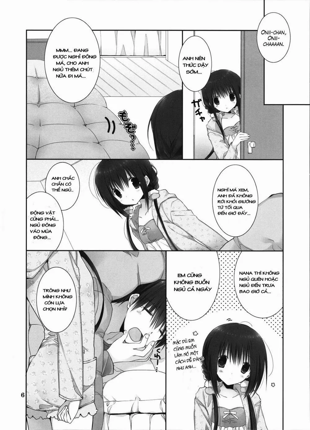 HentaiVN.net - Ảnh 5 - Imouto no Otetsudai 8 - Chap 1