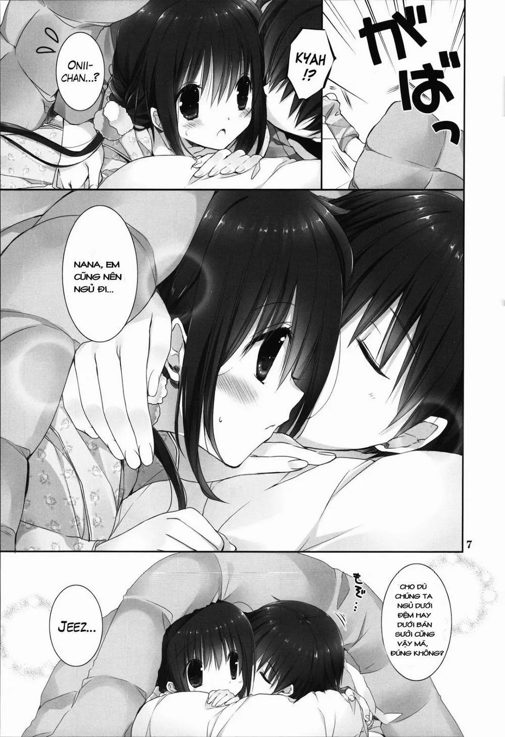 HentaiVN.net - Ảnh 6 - Imouto no Otetsudai 8 - Chap 1