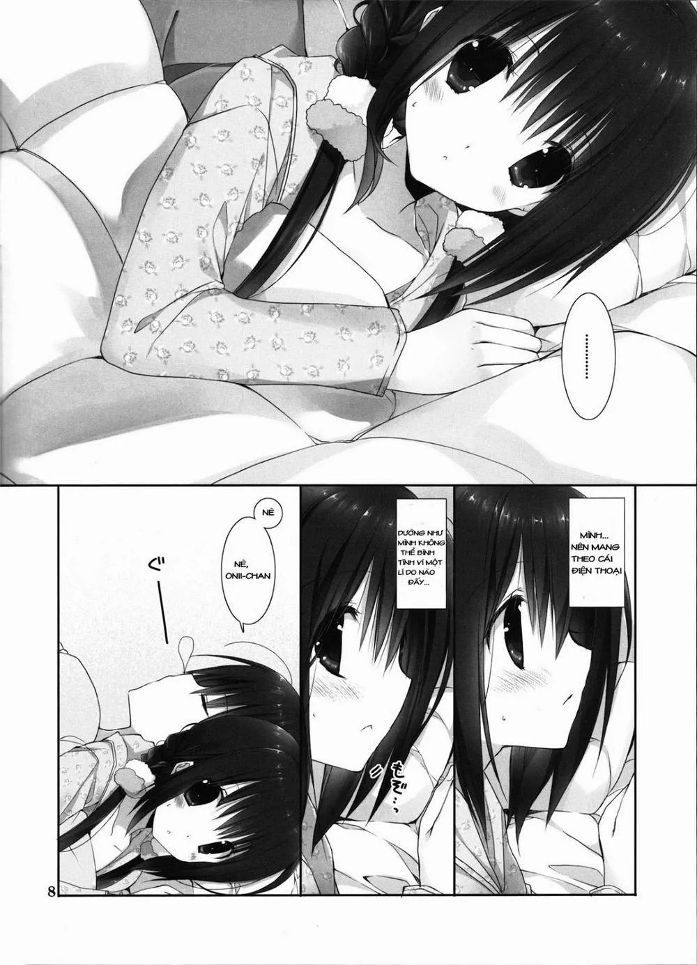 HentaiVN.net - Ảnh 7 - Imouto no Otetsudai 8 - Chap 1