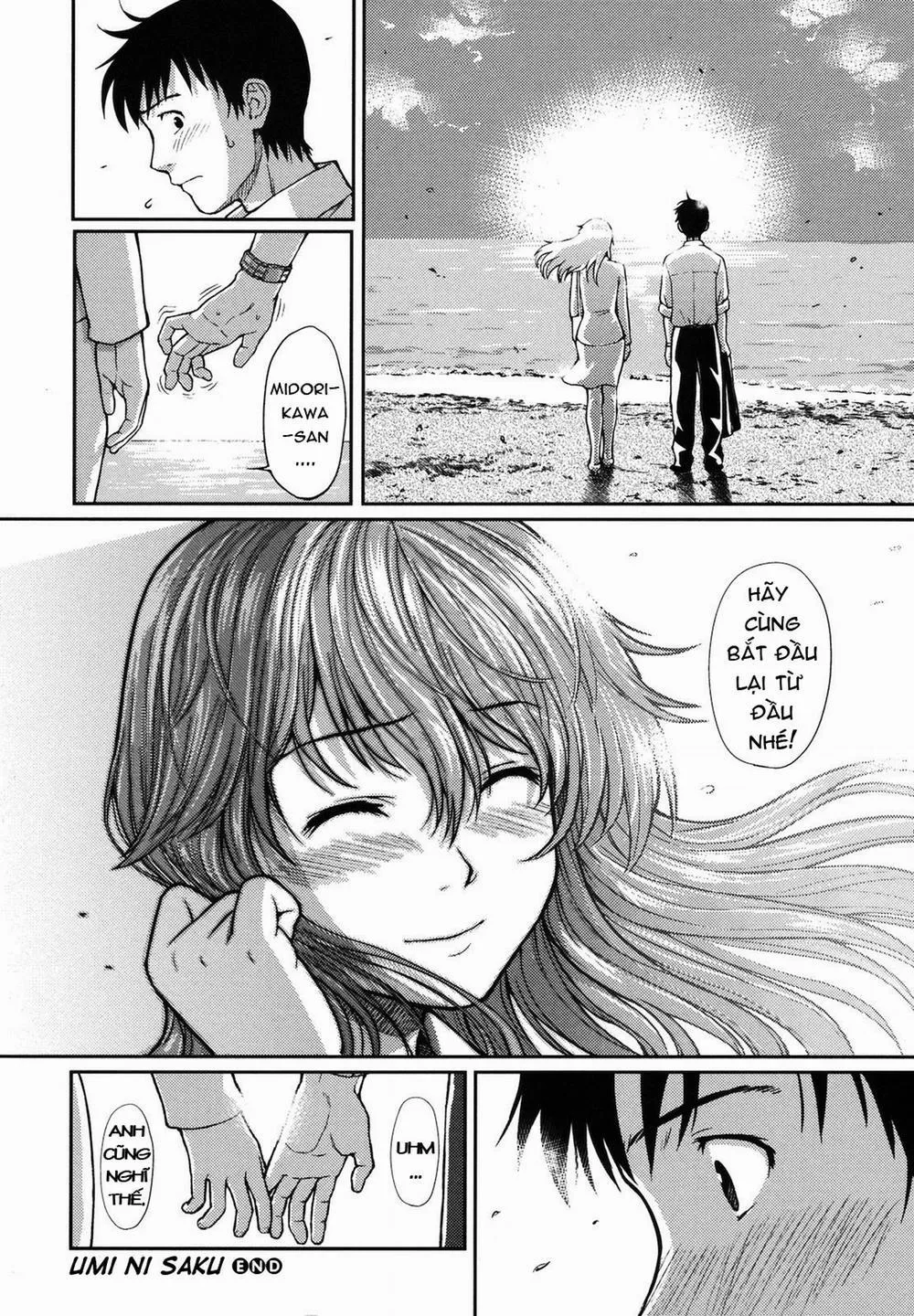 HentaiVN.net - Ảnh 16 - Umi Ni Saku - Chap 1