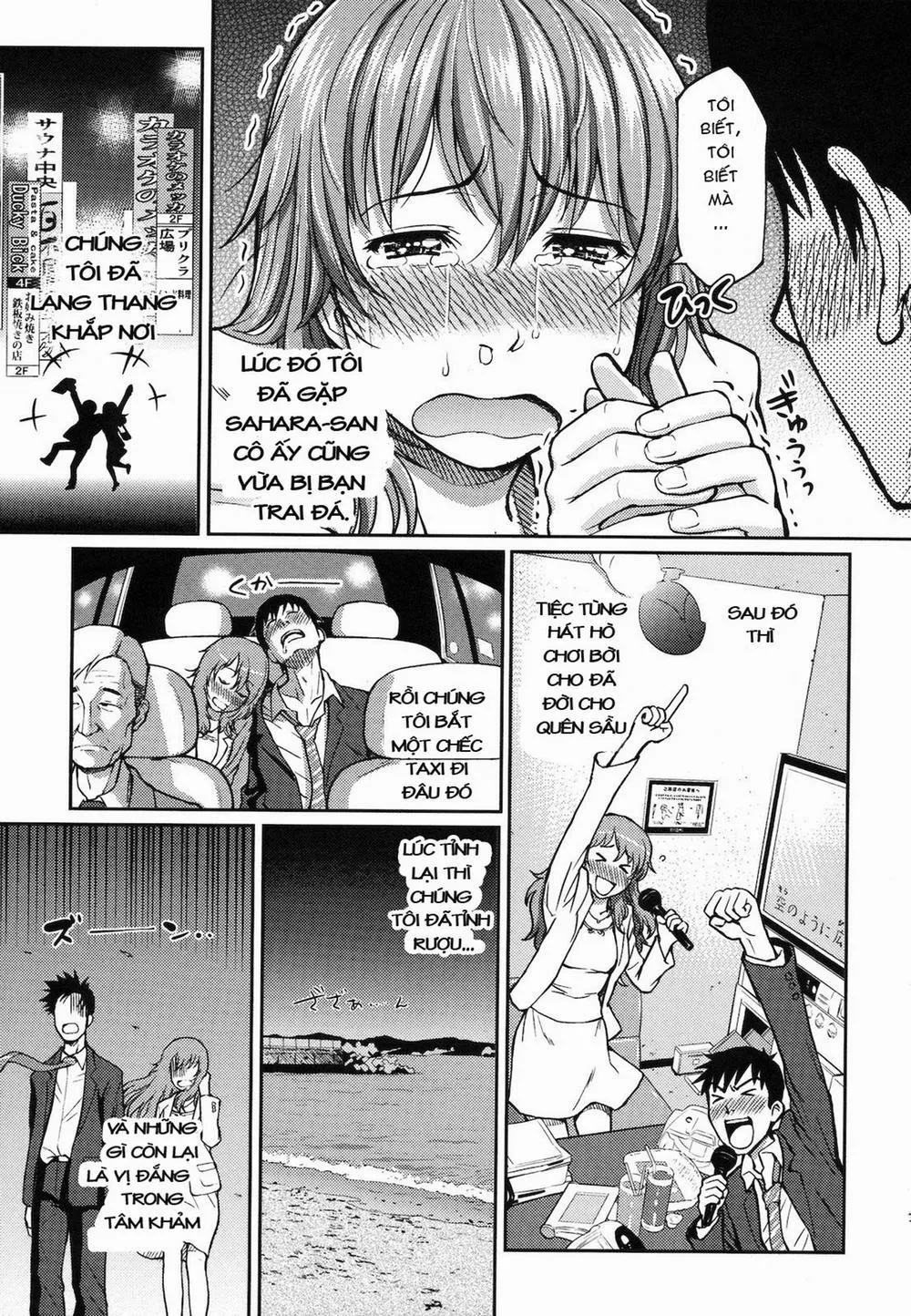 HentaiVN.net - Ảnh 3 - Umi Ni Saku - Chap 1