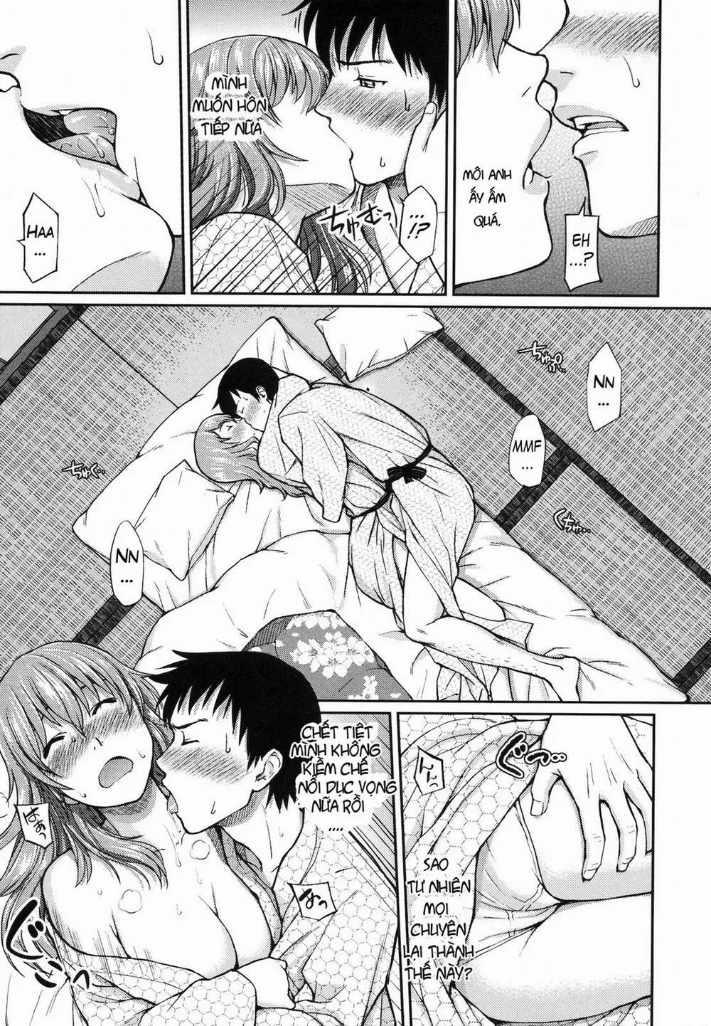 HentaiVN.net - Ảnh 7 - Umi Ni Saku - Chap 1