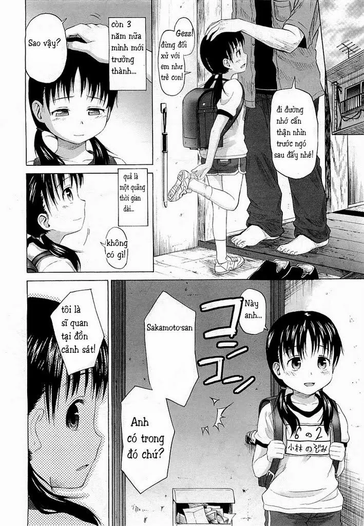 HentaiVN.net - Ảnh 22 - Love is blind - Chap 1