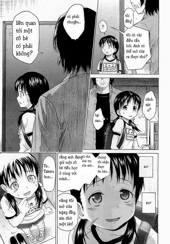 HentaiVN.net - Ảnh 23 - Love is blind - Chap 1