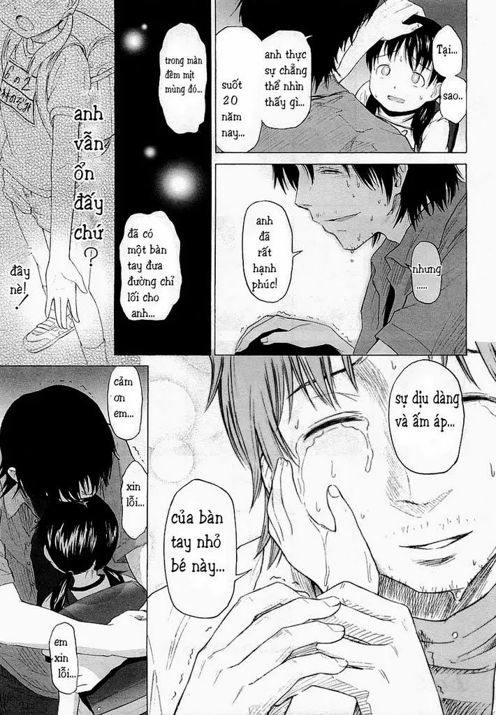HentaiVN.net - Ảnh 25 - Love is blind - Chap 1