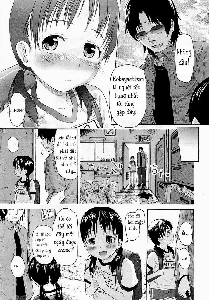 HentaiVN.net - Ảnh 3 - Love is blind - Chap 1