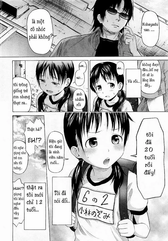 HentaiVN.net - Ảnh 4 - Love is blind - Chap 1