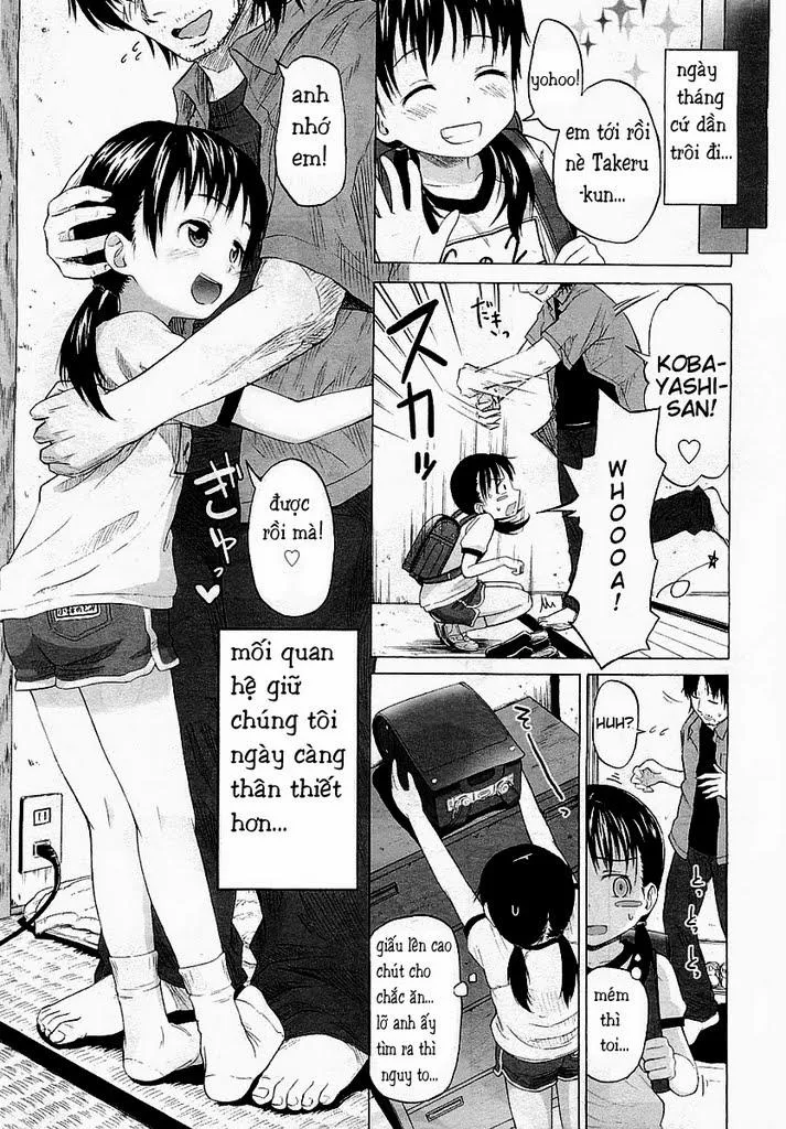 HentaiVN.net - Ảnh 5 - Love is blind - Chap 1