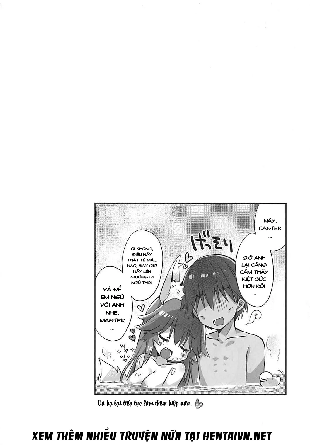 HentaiVN.net - Ảnh 20 - Ore to Tamamo to Bathroom [俺とタマモとバスルーム] - Chap 1