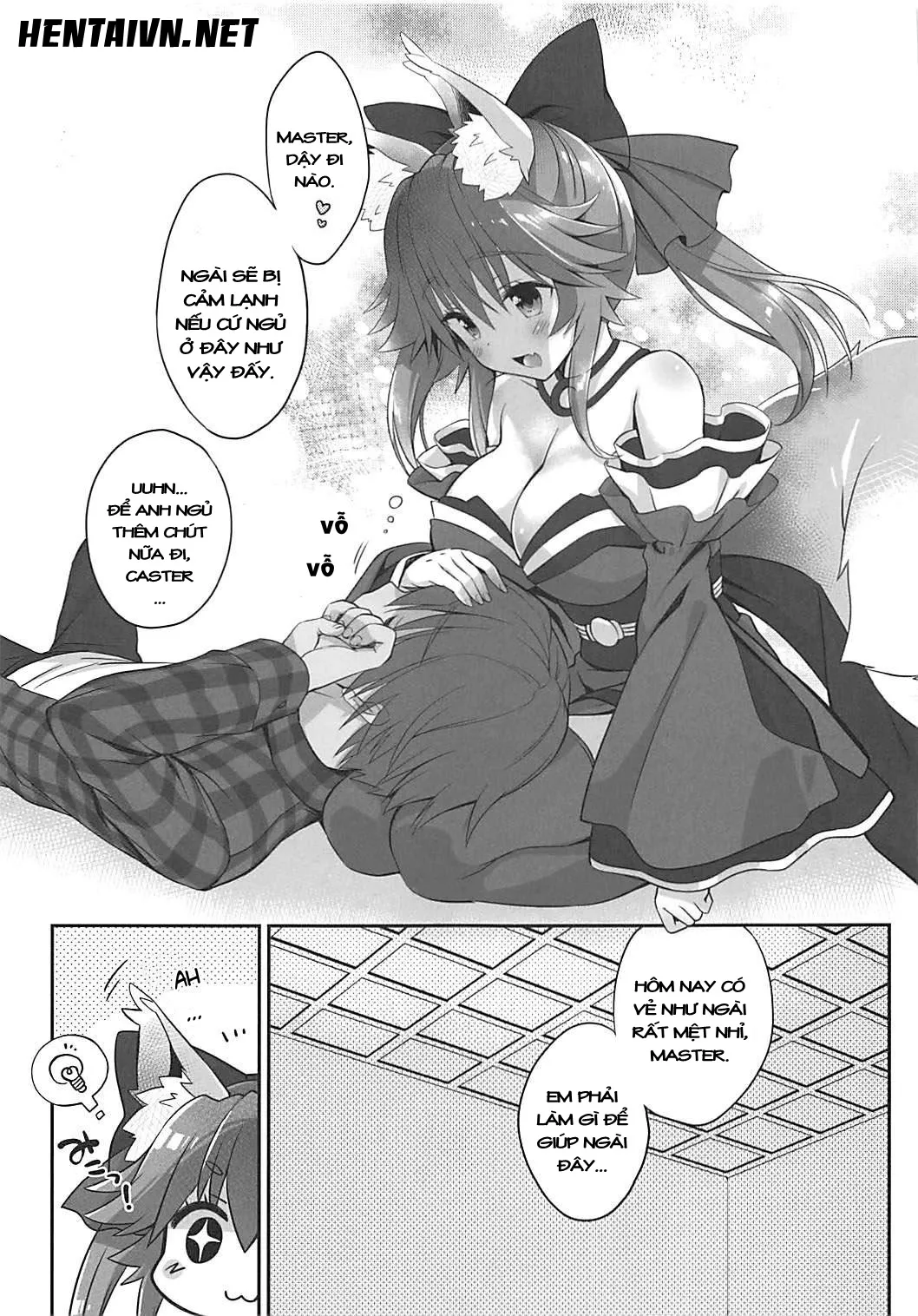HentaiVN.net - Ảnh 5 - Ore to Tamamo to Bathroom [俺とタマモとバスルーム] - Chap 1