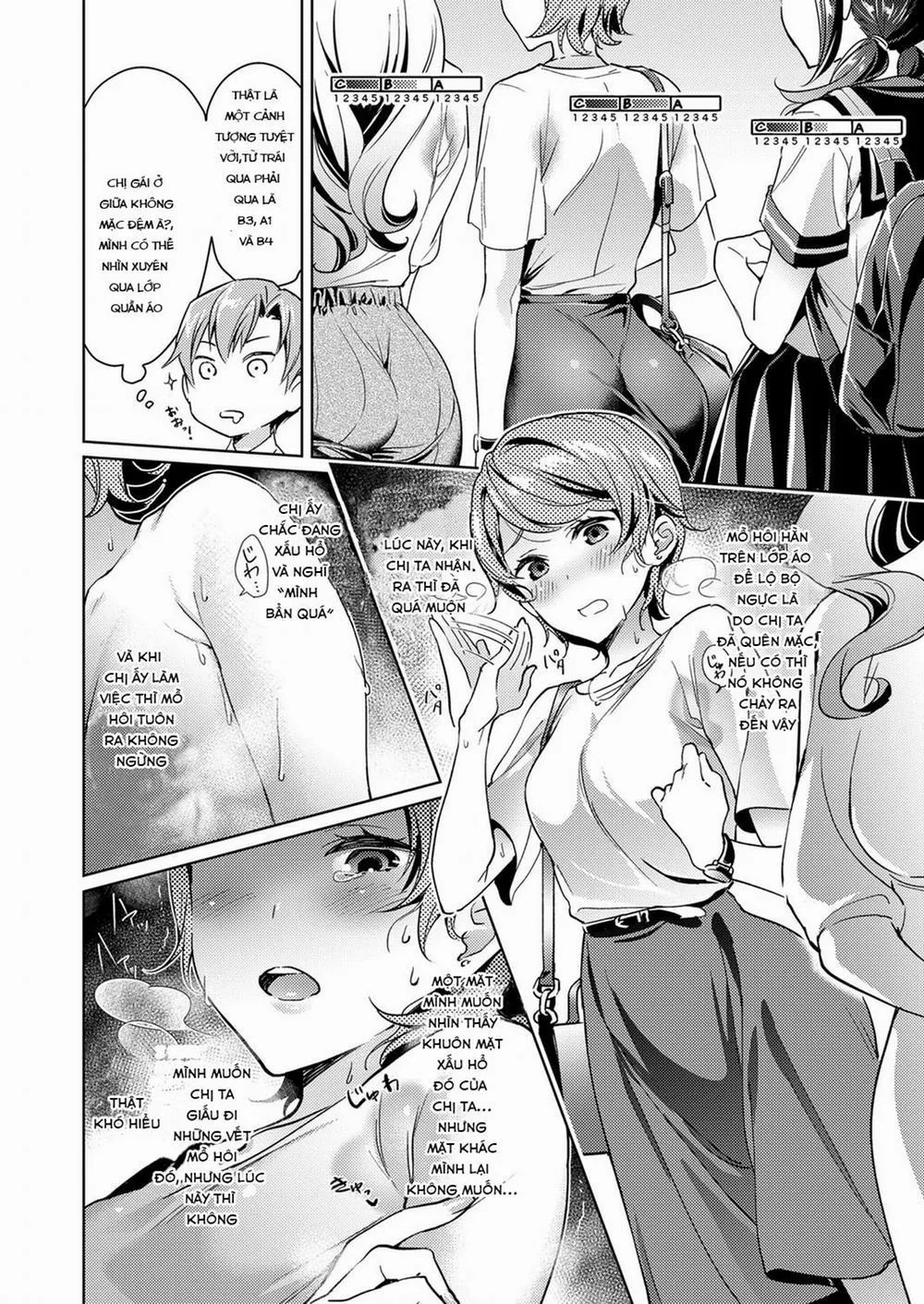 HentaiVN.net - Ảnh 10 - Yokubou Pandora - Chap 1