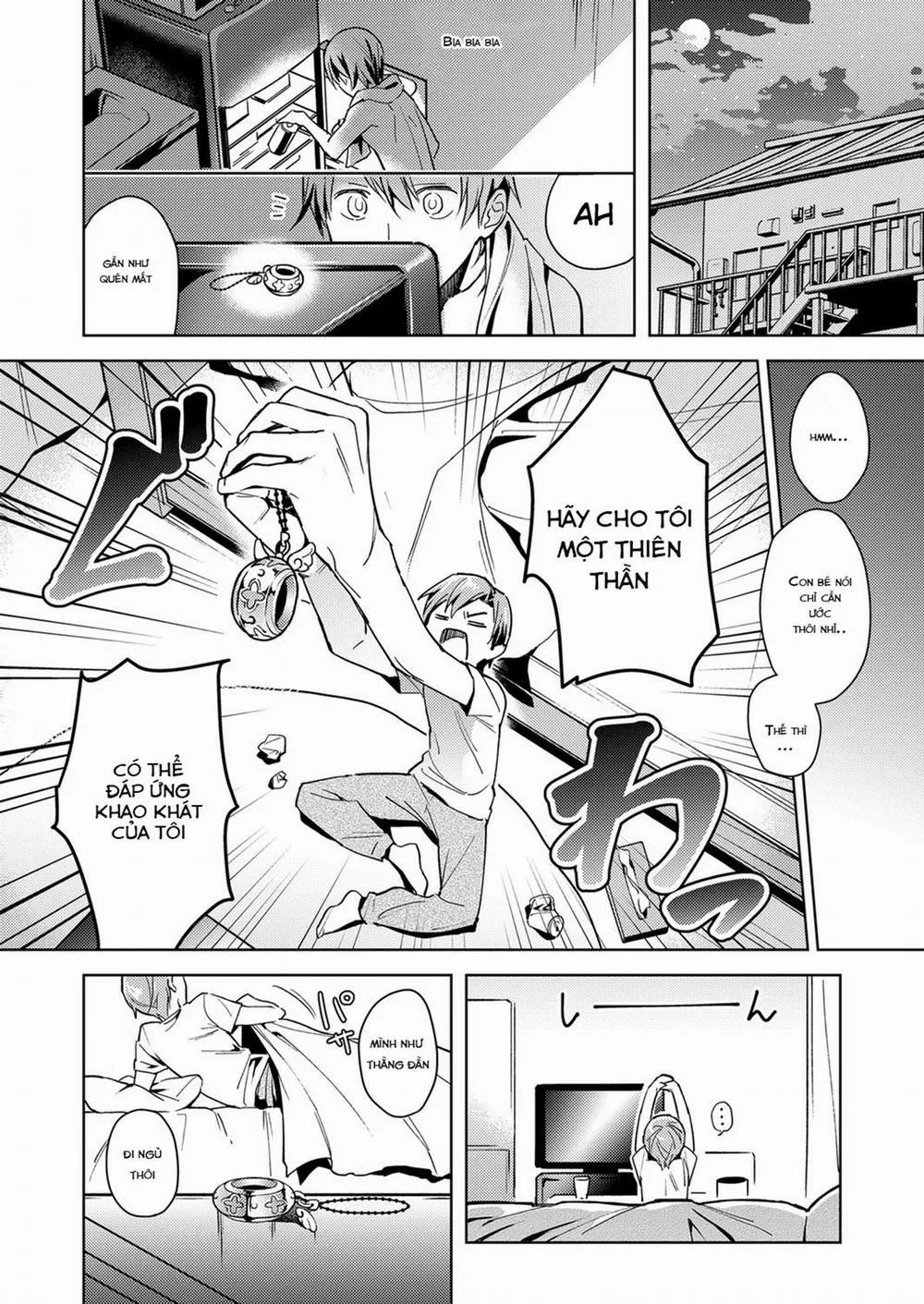 HentaiVN.net - Ảnh 12 - Yokubou Pandora - Chap 1