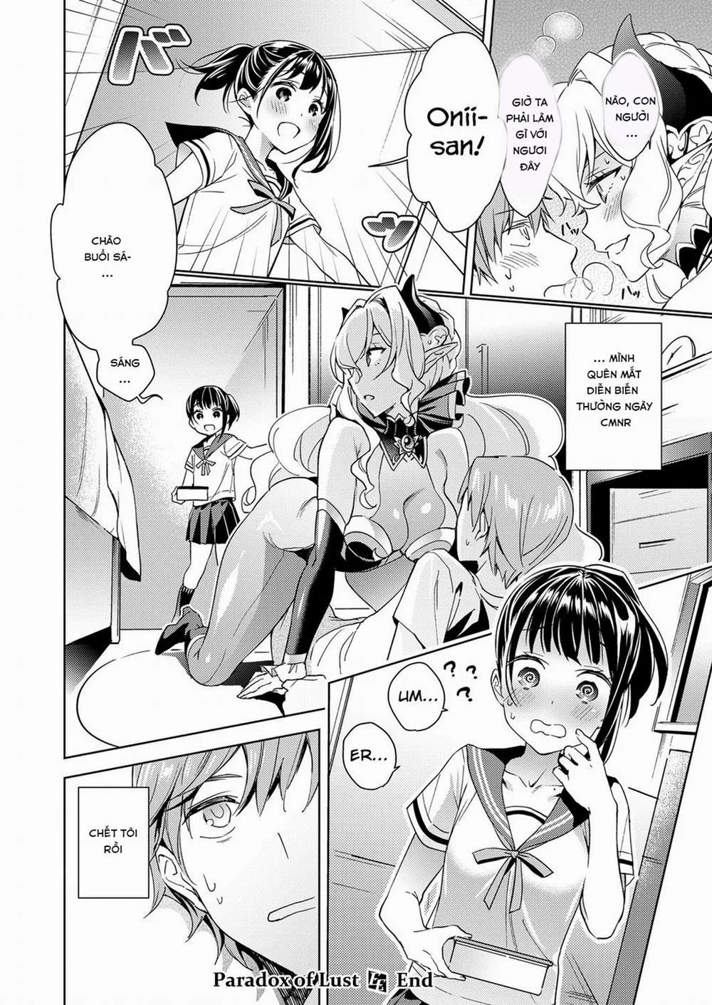 HentaiVN.net - Ảnh 22 - Yokubou Pandora - Chap 1