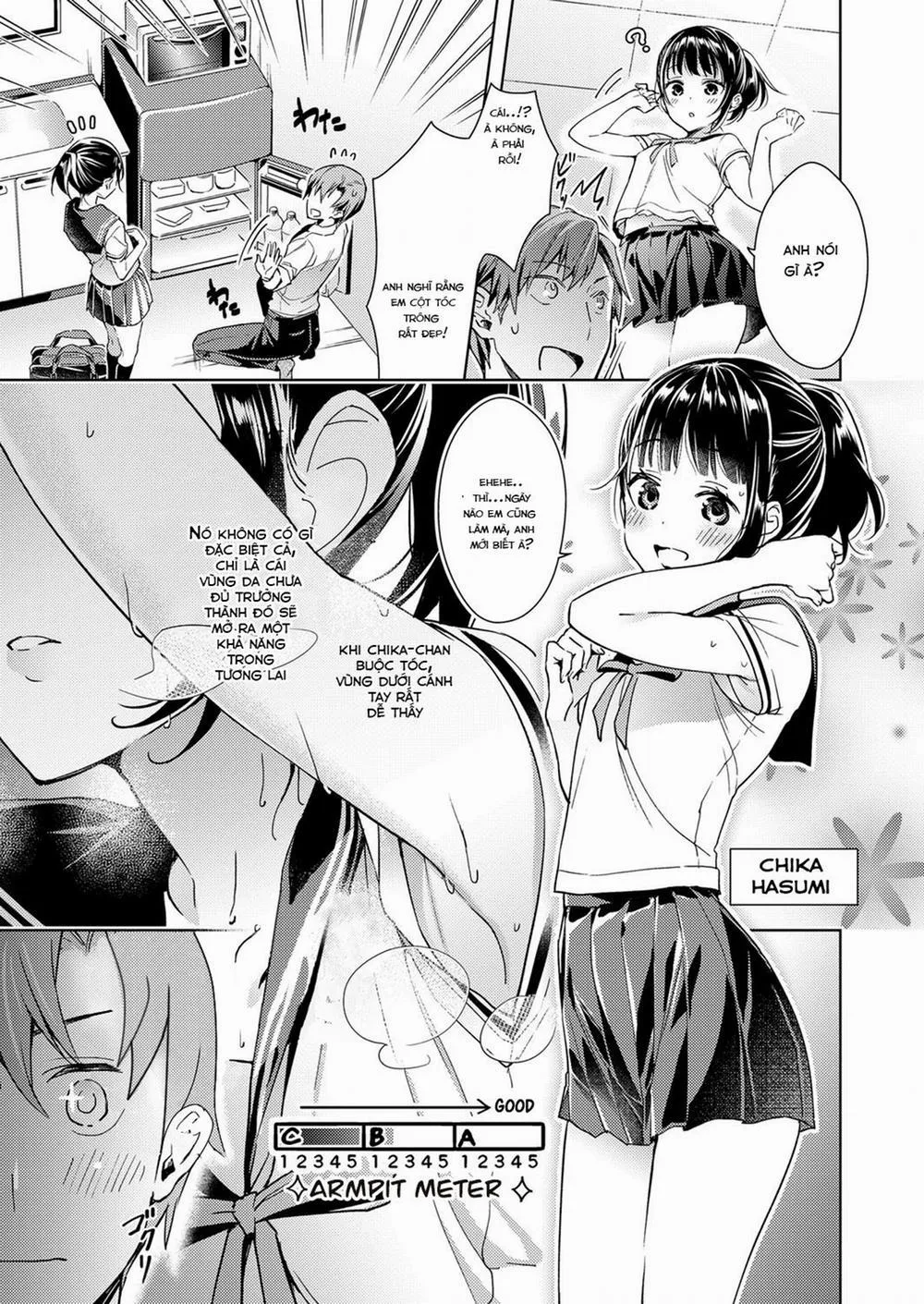 HentaiVN.net - Ảnh 5 - Yokubou Pandora - Chap 1
