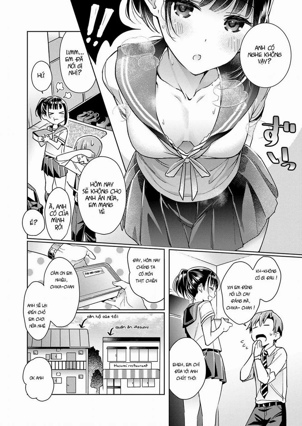 HentaiVN.net - Ảnh 6 - Yokubou Pandora - Chap 1