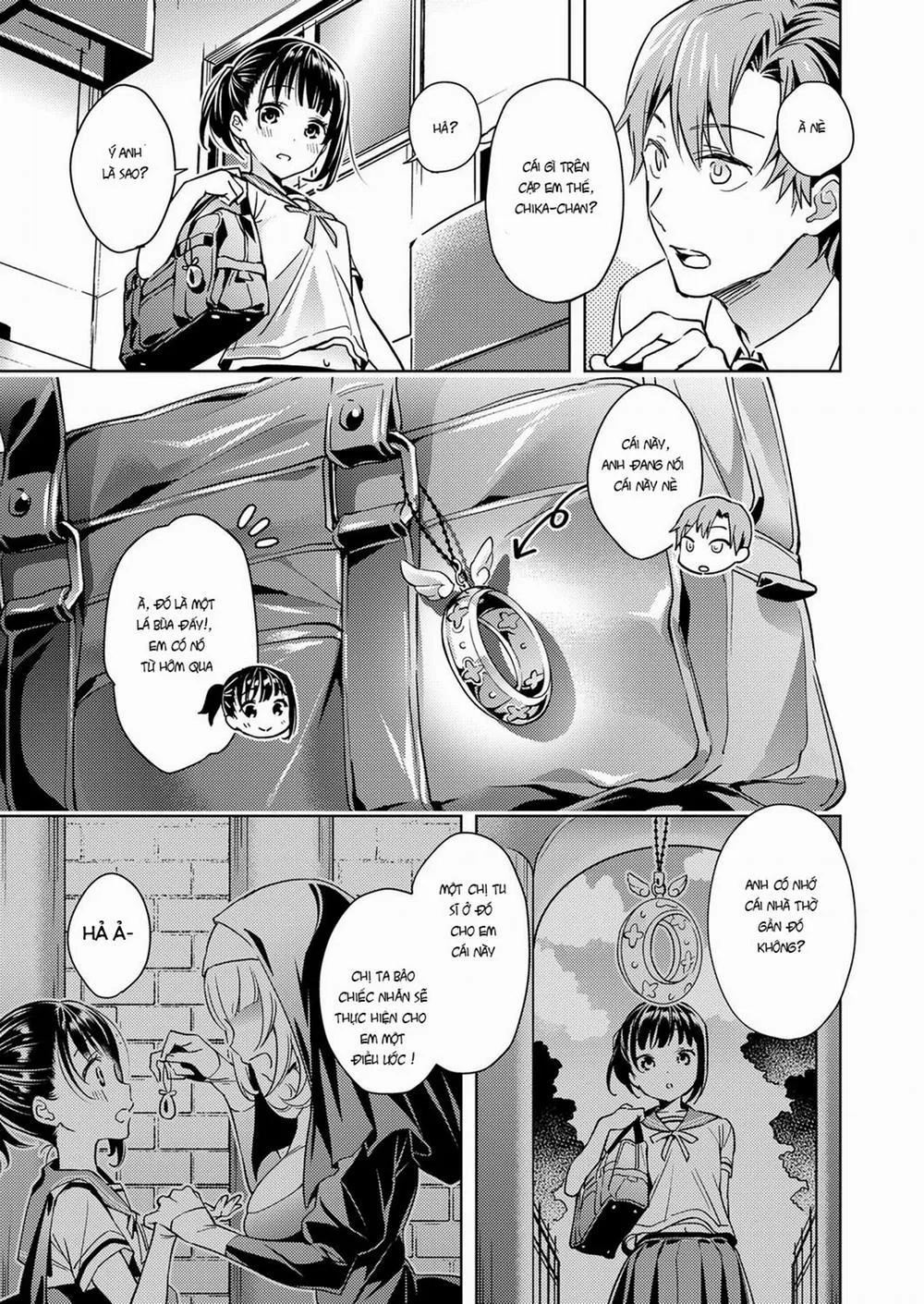 HentaiVN.net - Ảnh 7 - Yokubou Pandora - Chap 1
