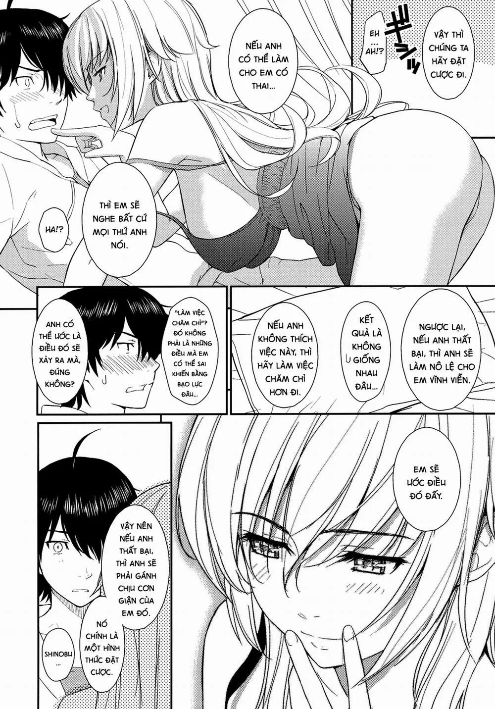 HentaiVN.net - Ảnh 8 - Bakeonigatari (Bakemonogatari) - Chap 1