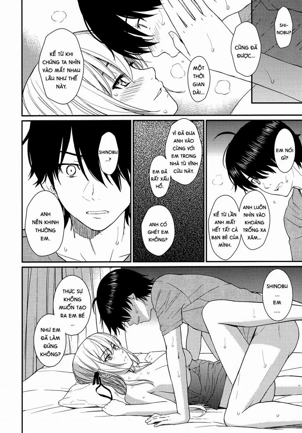 HentaiVN.net - Ảnh 18 - Bakeonigatari (Bakemonogatari) - Chap 1