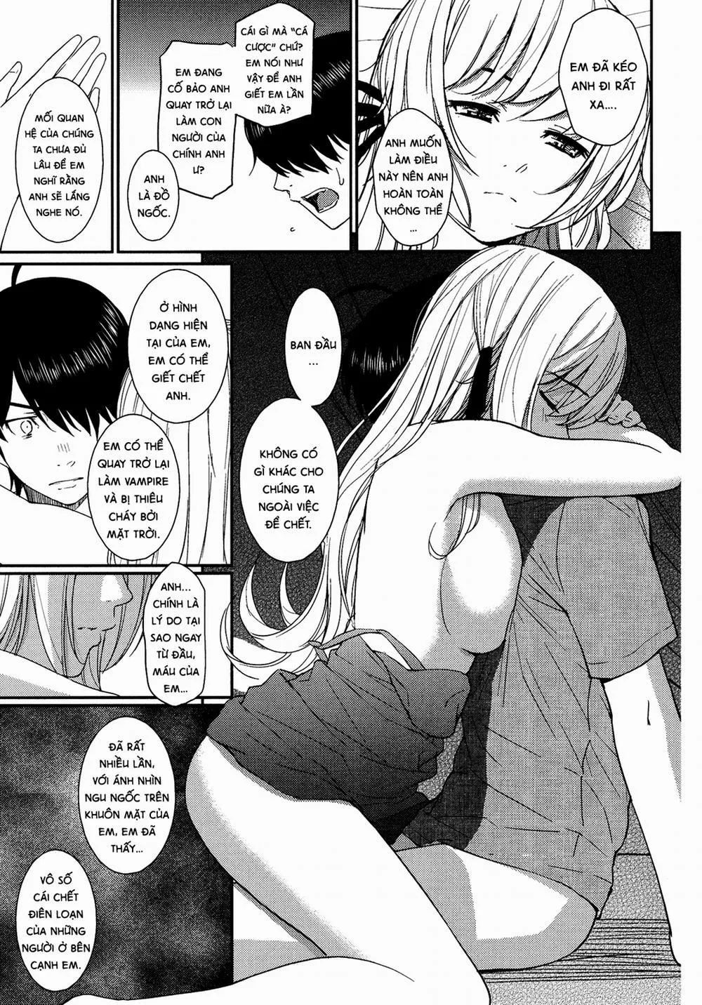 HentaiVN.net - Ảnh 19 - Bakeonigatari (Bakemonogatari) - Chap 1