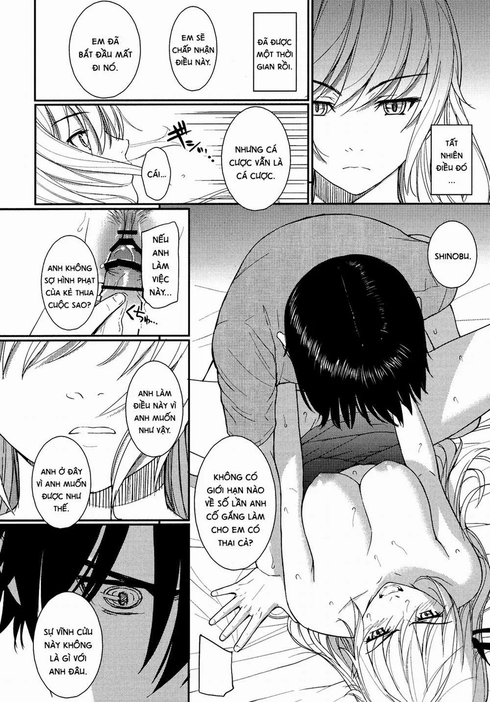 HentaiVN.net - Ảnh 20 - Bakeonigatari (Bakemonogatari) - Chap 1