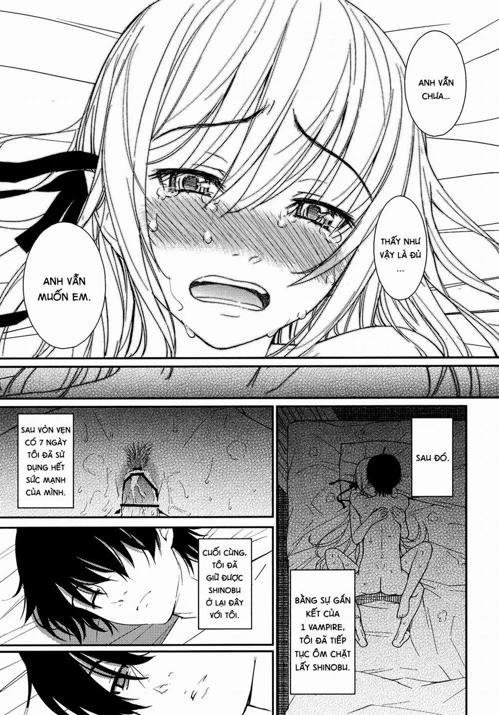 HentaiVN.net - Ảnh 21 - Bakeonigatari (Bakemonogatari) - Chap 1