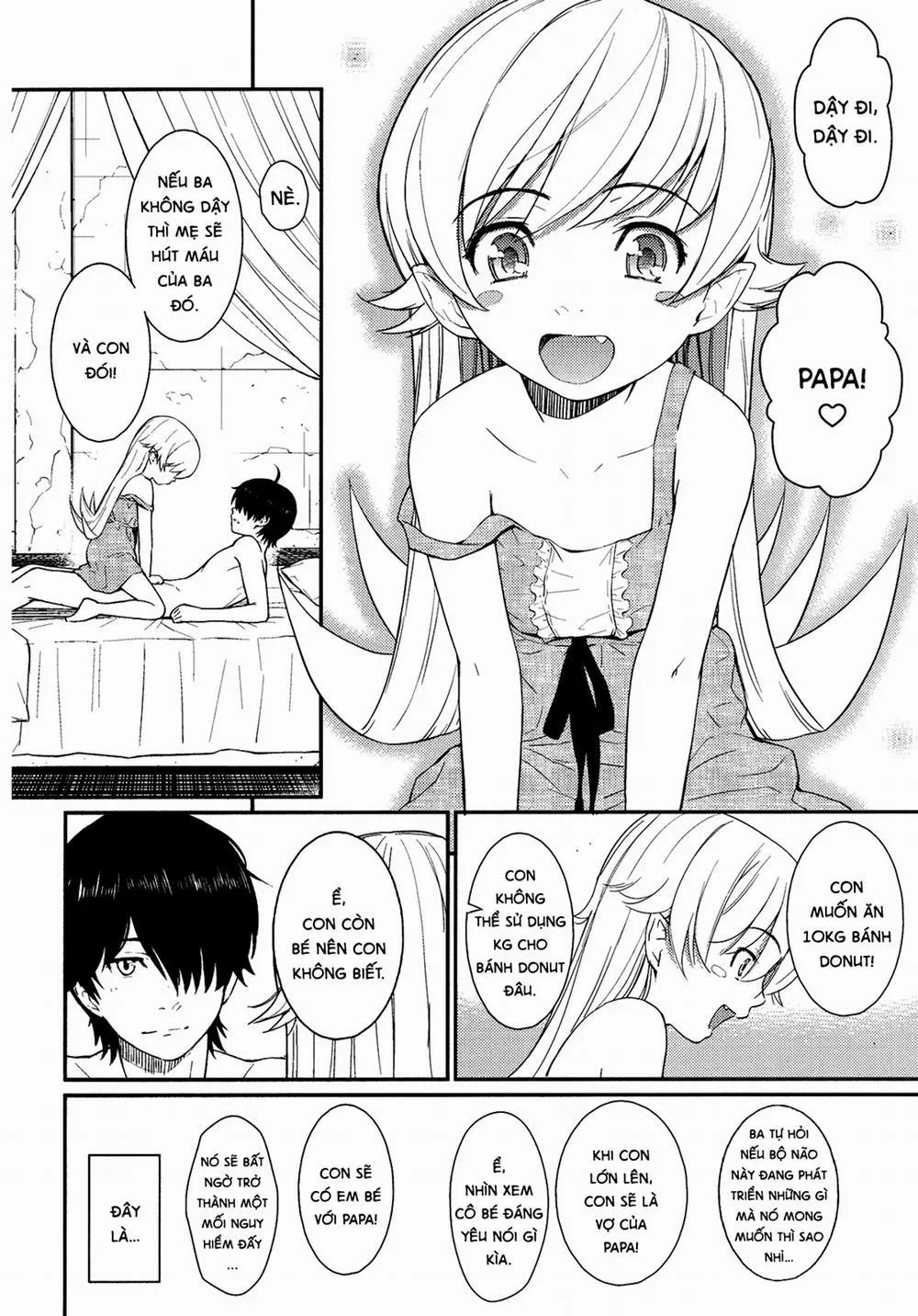 HentaiVN.net - Ảnh 22 - Bakeonigatari (Bakemonogatari) - Chap 1