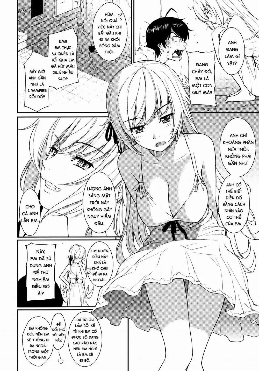 HentaiVN.net - Ảnh 6 - Bakeonigatari (Bakemonogatari) - Chap 1