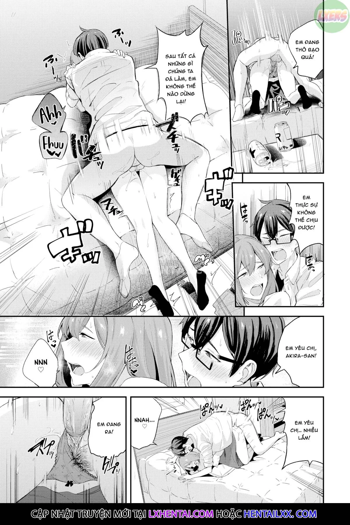HentaiVN.net - Ảnh 18 - Senpai to Late Show - Chap 1