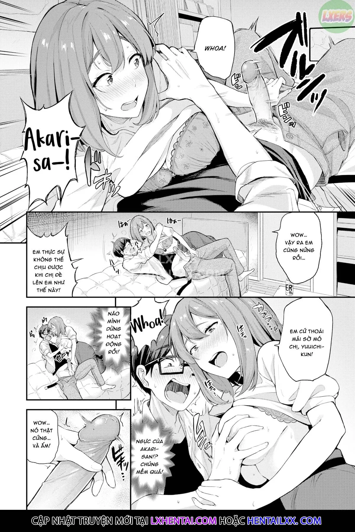 HentaiVN.net - Ảnh 7 - Senpai to Late Show - Chap 1