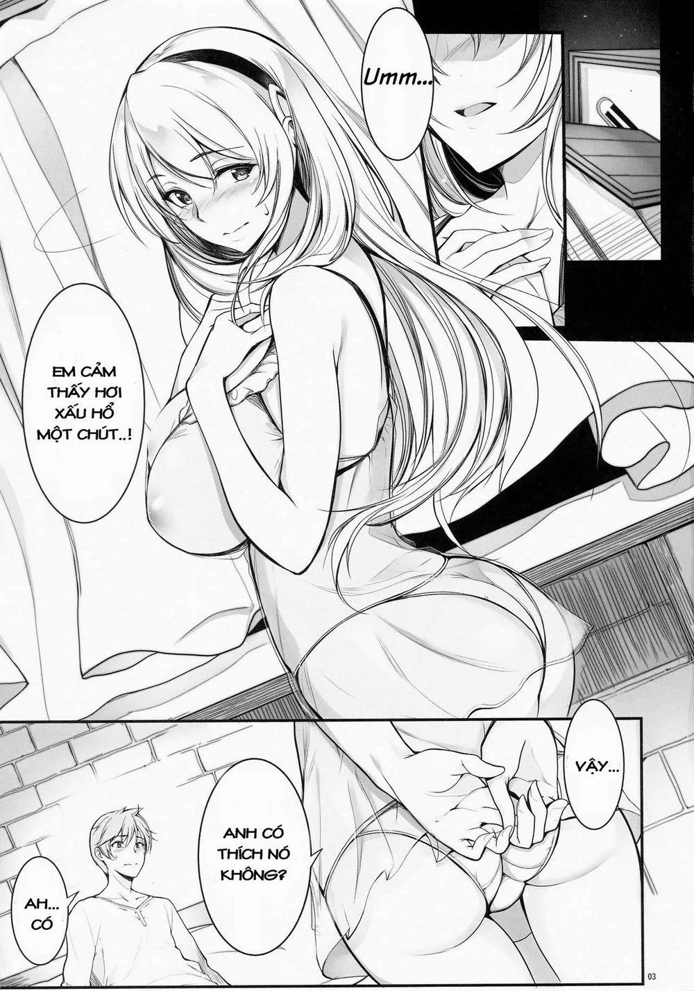 HentaiVN.net - Ảnh 3 - Angel's stroke 95 Saijaku Muhai no Inso Kiryuu (Saijaku Muhai no Bahamut) - Chap 1
