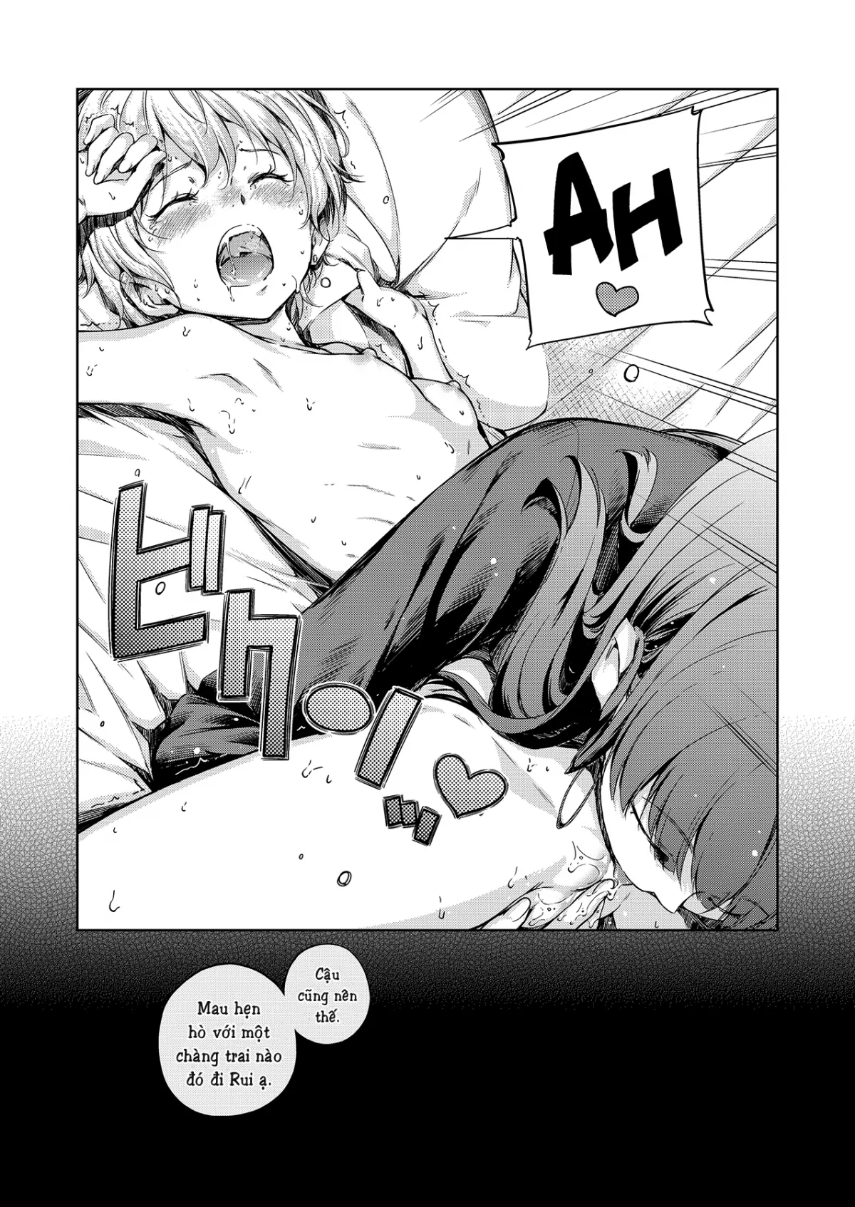 HentaiVN.net - Ảnh 7 - Ở lưng chừng câu chuyện viết dở [Chuu ni Uita mama no Kotoba, These Words That Remain Unfinished] - Chap 1
