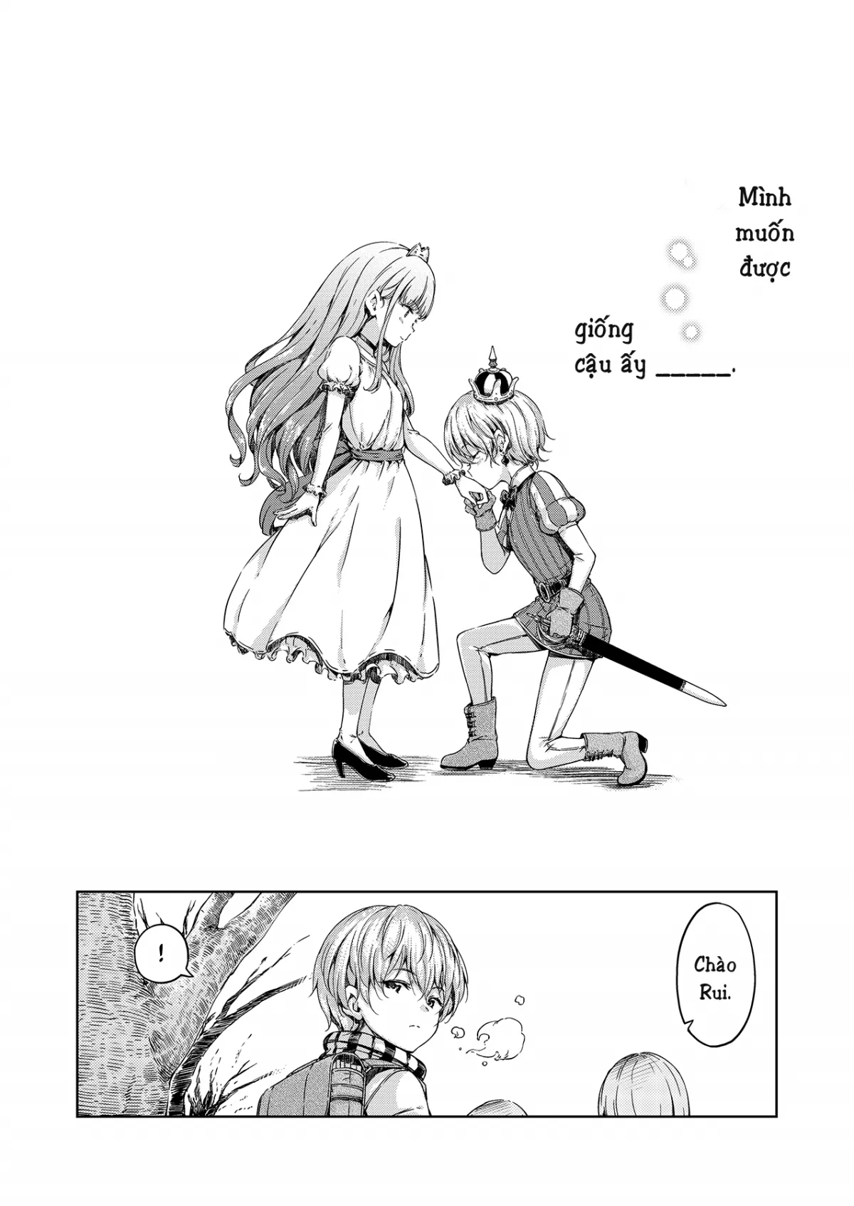 HentaiVN.net - Ảnh 8 - Ở lưng chừng câu chuyện viết dở [Chuu ni Uita mama no Kotoba, These Words That Remain Unfinished] - Chap 1