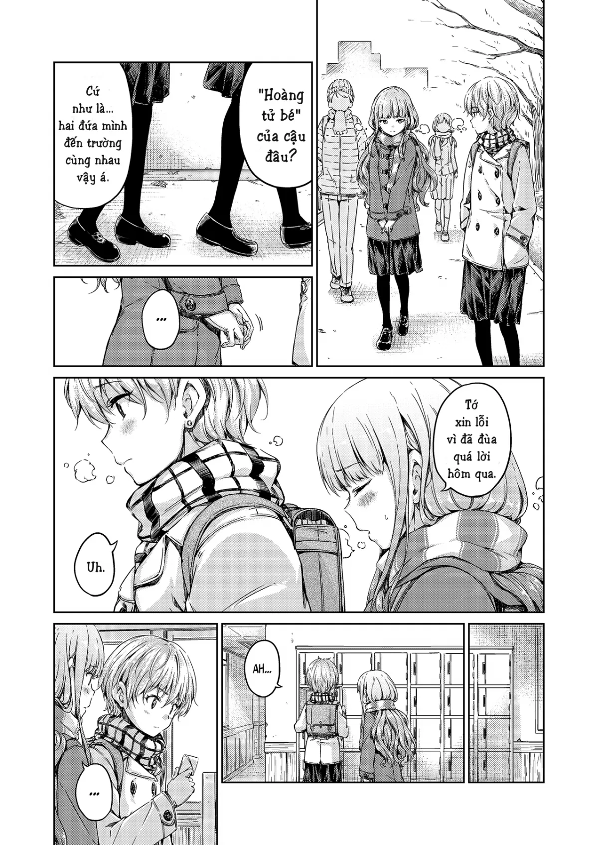 HentaiVN.net - Ảnh 9 - Ở lưng chừng câu chuyện viết dở [Chuu ni Uita mama no Kotoba, These Words That Remain Unfinished] - Chap 1