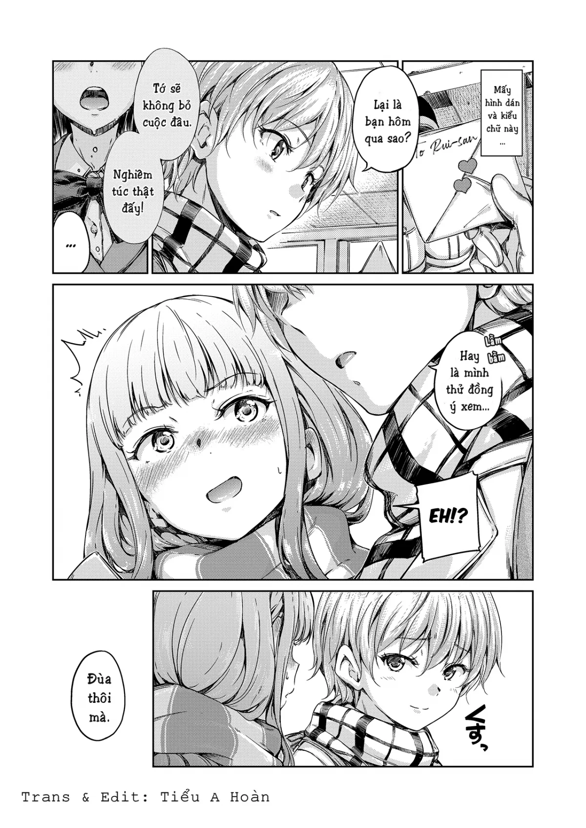 HentaiVN.net - Ảnh 10 - Ở lưng chừng câu chuyện viết dở [Chuu ni Uita mama no Kotoba, These Words That Remain Unfinished] - Chap 1