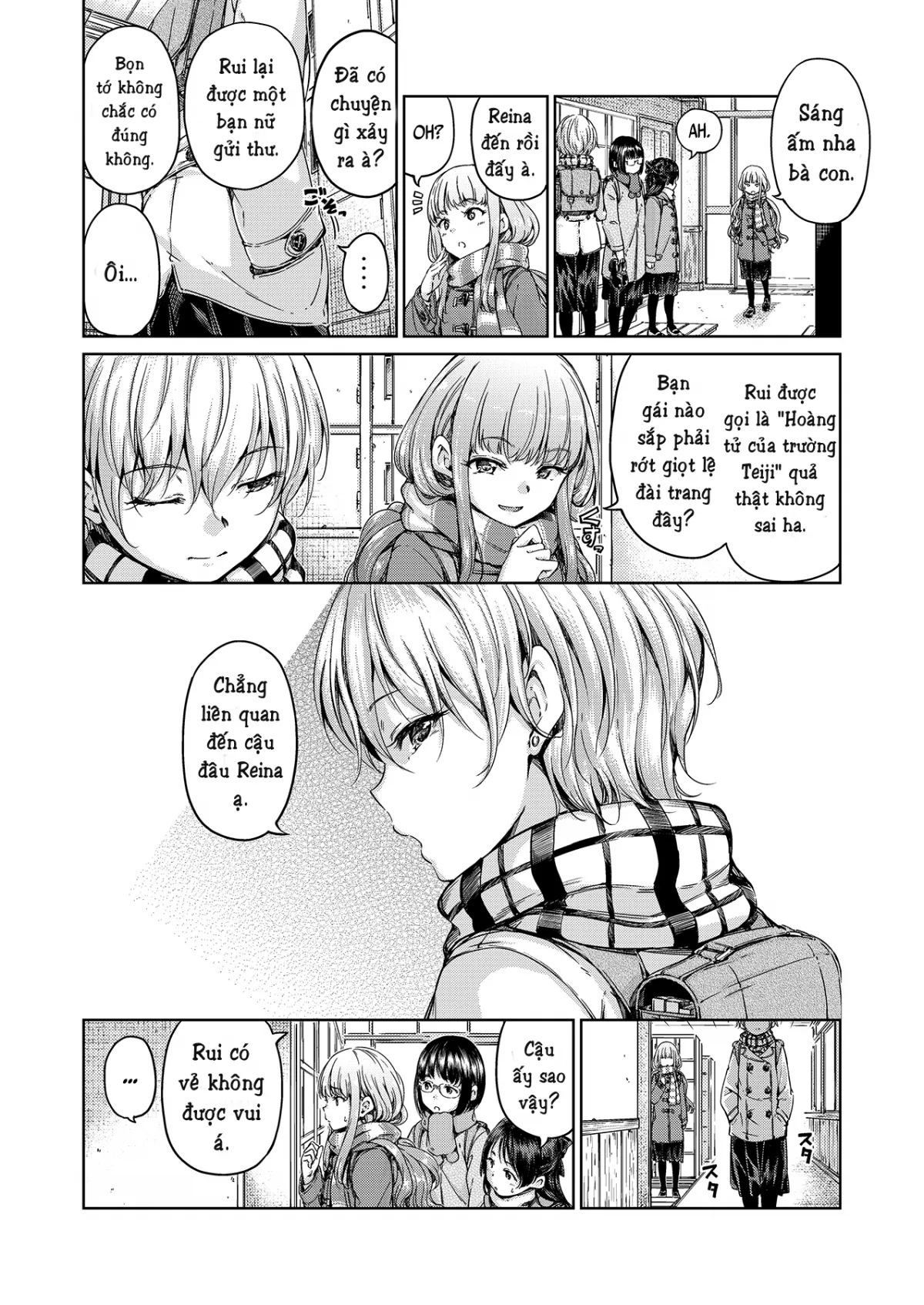 HentaiVN.net - Ảnh 3 - Ở lưng chừng câu chuyện viết dở [Chuu ni Uita mama no Kotoba, These Words That Remain Unfinished] - Chap 1