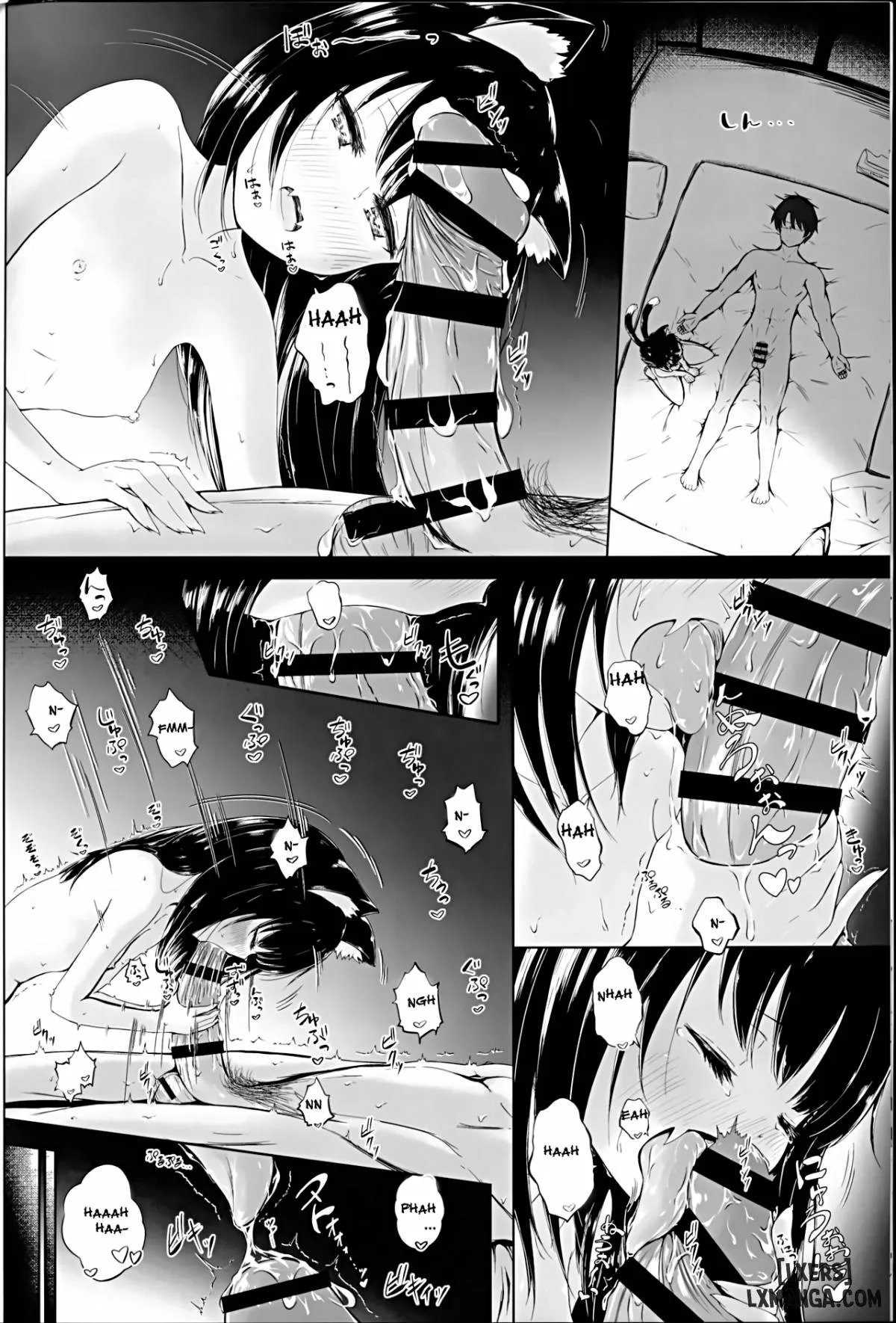 HentaiVN.net - Ảnh 14 - Nekomata Beginner 2-kame - Chap 1