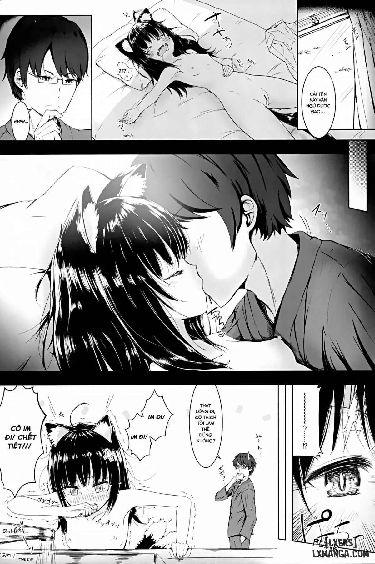 HentaiVN.net - Ảnh 18 - Nekomata Beginner 2-kame - Chap 1