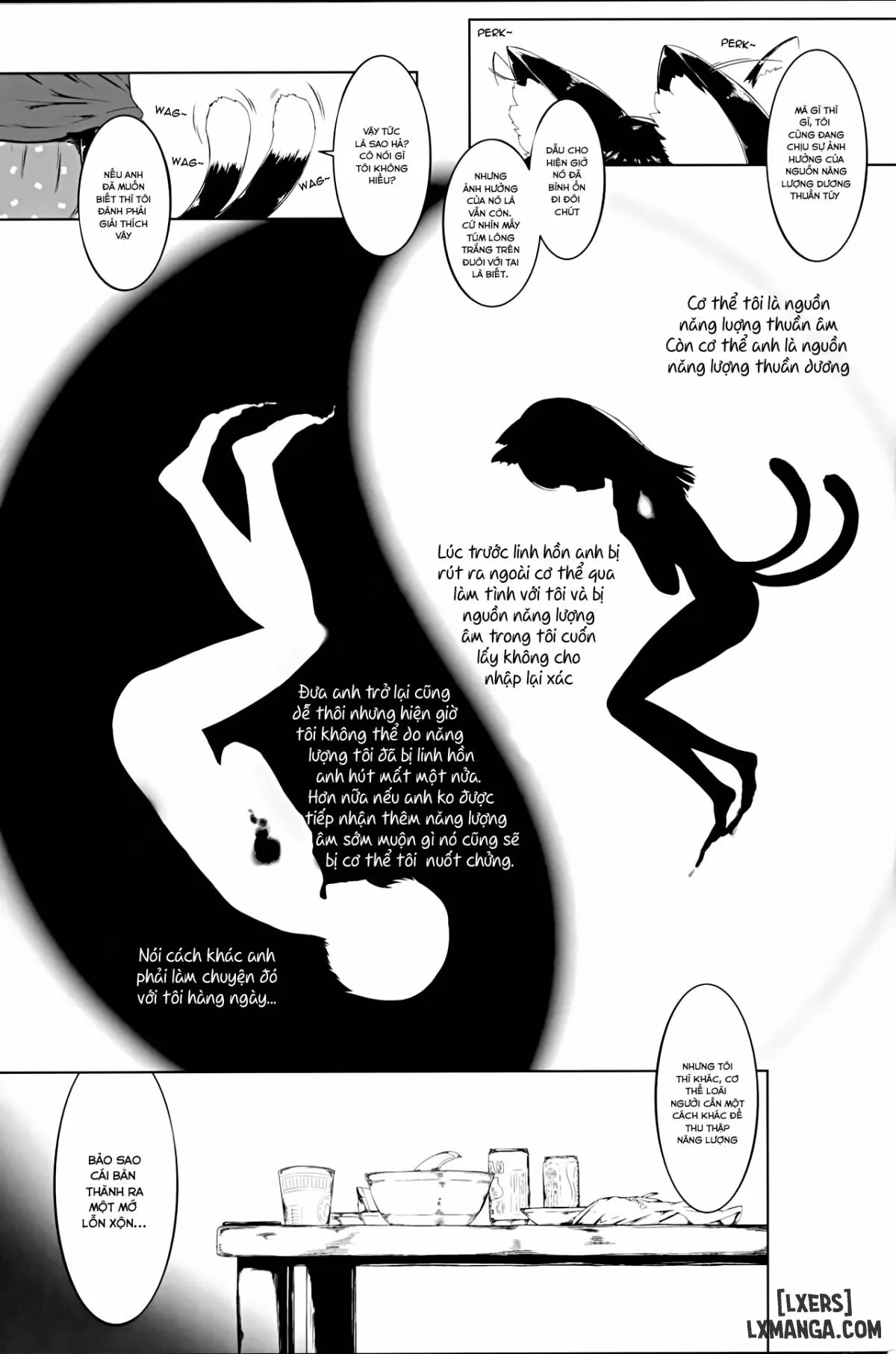 HentaiVN.net - Ảnh 6 - Nekomata Beginner 2-kame - Chap 1