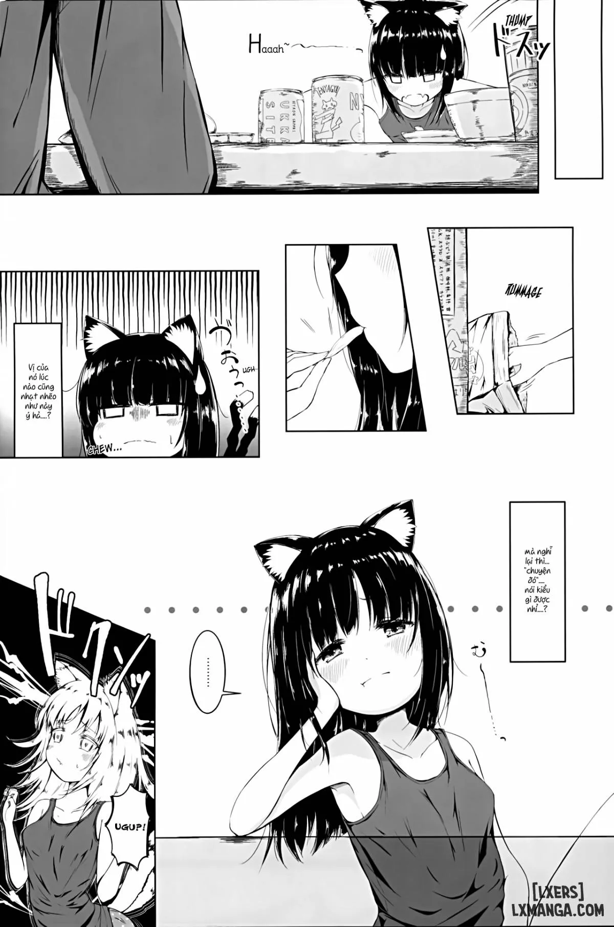 HentaiVN.net - Ảnh 7 - Nekomata Beginner 2-kame - Chap 1