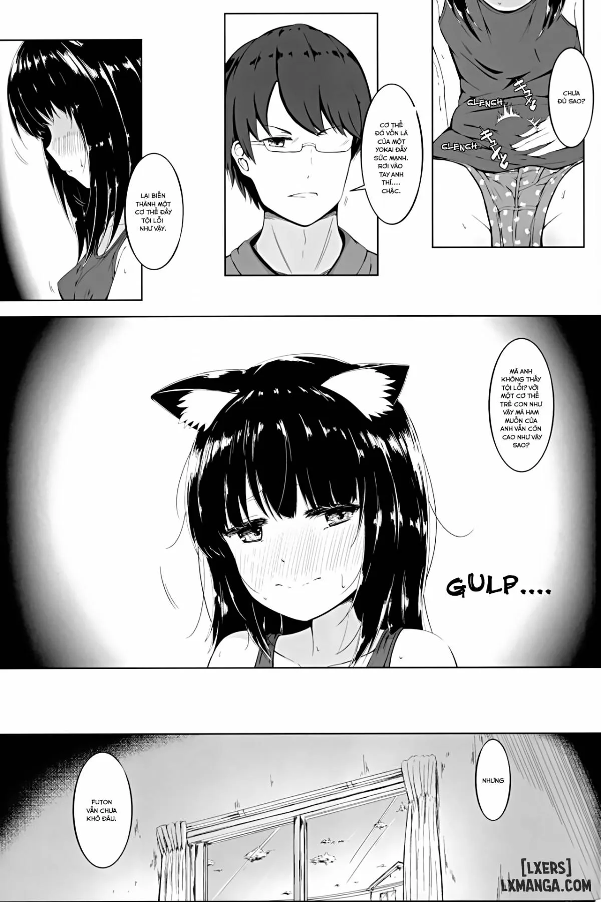 HentaiVN.net - Ảnh 8 - Nekomata Beginner 2-kame - Chap 1