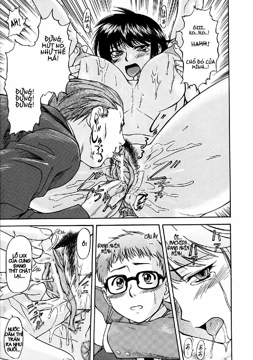 HentaiVN.net - Ảnh 13 - Watching You - Chap 1