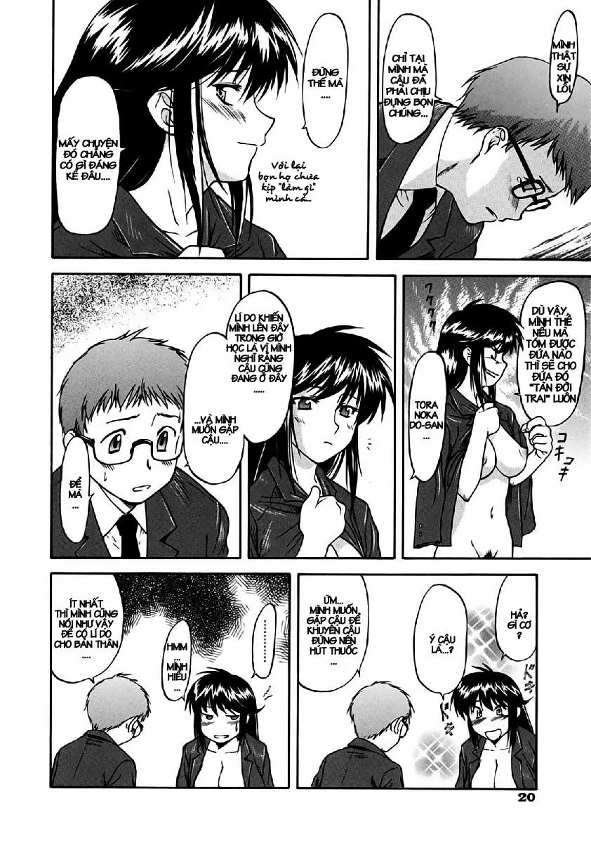 HentaiVN.net - Ảnh 18 - Watching You - Chap 1