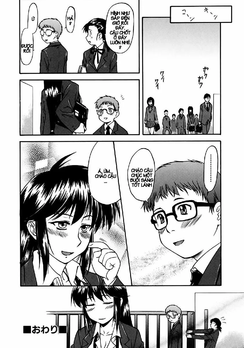 HentaiVN.net - Ảnh 28 - Watching You - Chap 1