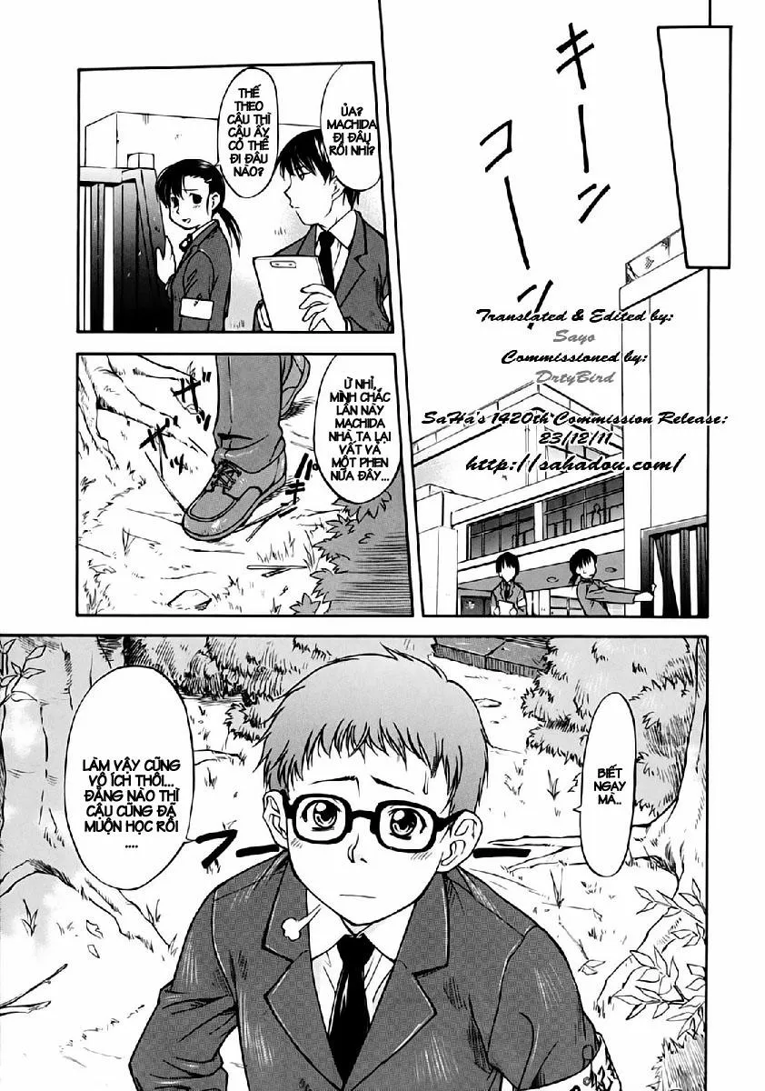 HentaiVN.net - Ảnh 5 - Watching You - Chap 1