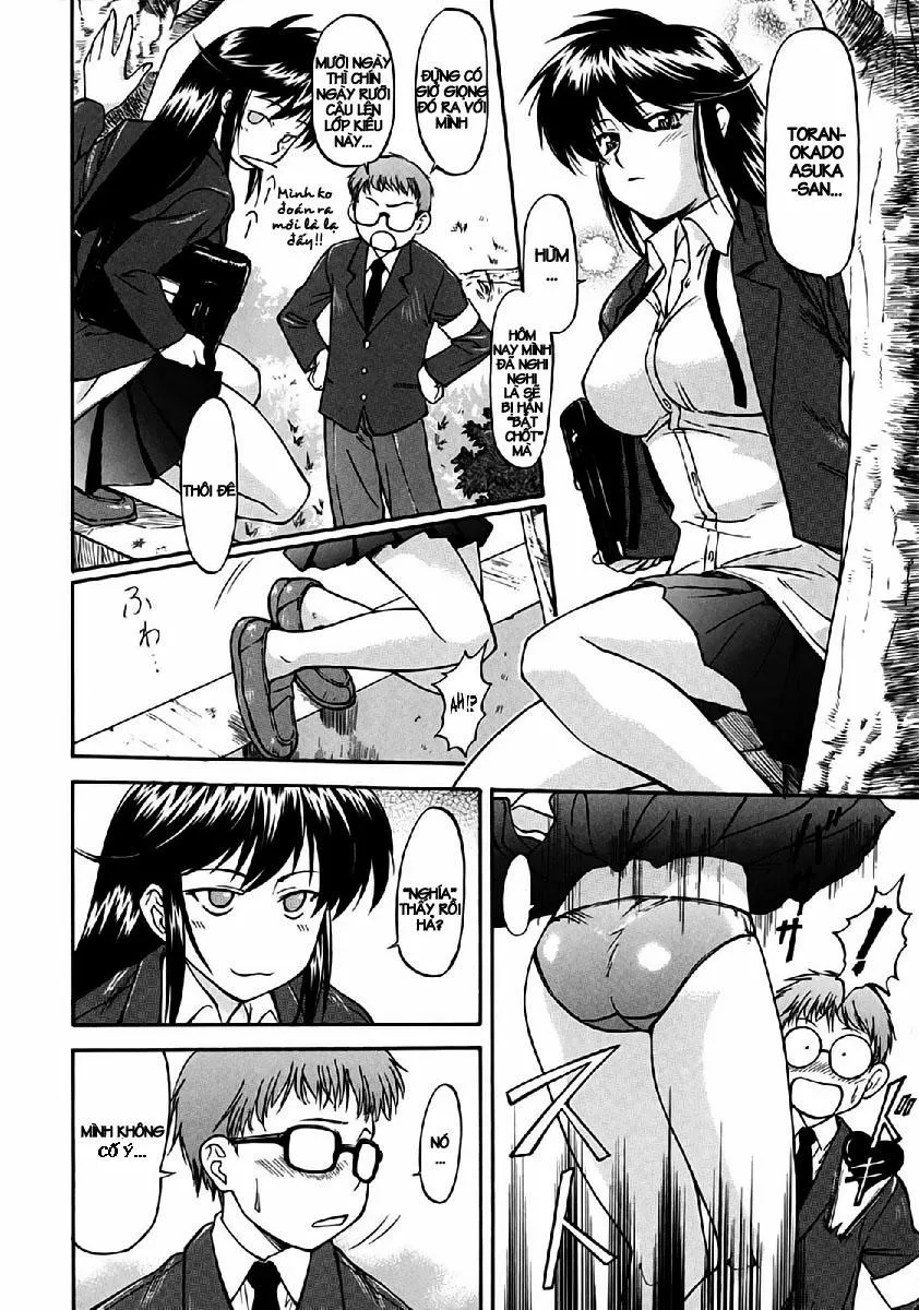 HentaiVN.net - Ảnh 6 - Watching You - Chap 1
