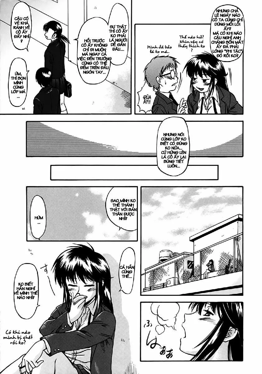 HentaiVN.net - Ảnh 7 - Watching You - Chap 1
