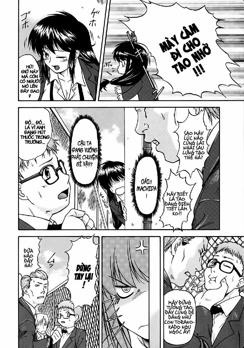 HentaiVN.net - Ảnh 8 - Watching You - Chap 1