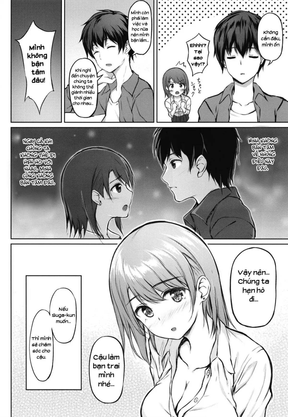 HentaiVN.net - Ảnh 8 - Cho gái ở nhờ [Iede Shoujo no Naruse-san] - Chap 1