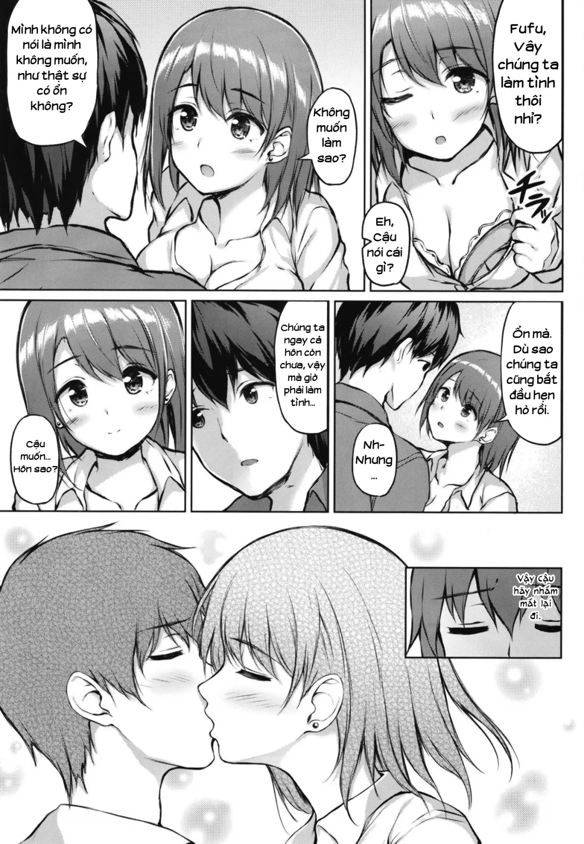 HentaiVN.net - Ảnh 9 - Cho gái ở nhờ [Iede Shoujo no Naruse-san] - Chap 1